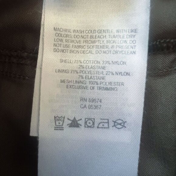 MOUNTAIN HARDWEAR AP Scrambler Jogger Pant Size 10 - Picture 12 of 13